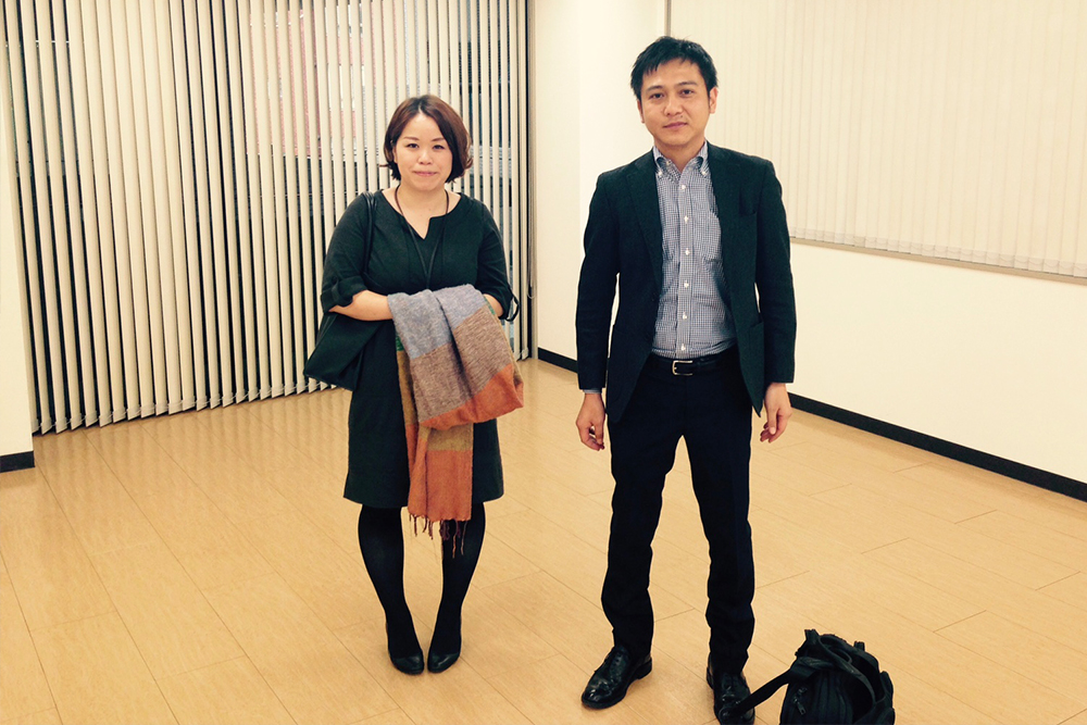 はたらくひと株式会社　設立（福岡市中央区 天神MIEZビル）