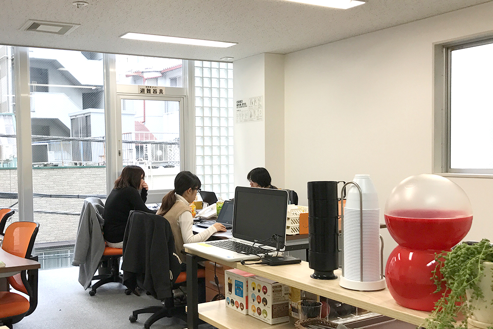 東京支社移転