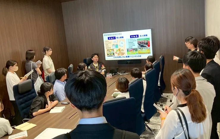 企業理解ワークショップ