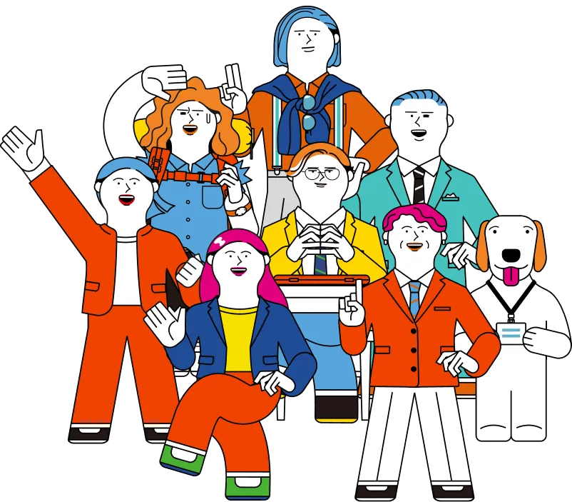 キャラクターイラスト